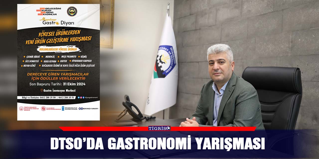 DTSO’da Gastronomi yarışması