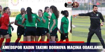 Amedspor Kadın Takımı Bornova Maçına Odaklandı