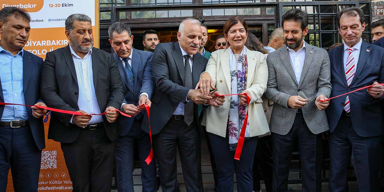 Diyarbakır Kültür Yolu Festivali Başladı