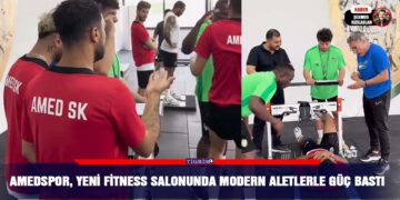 Amedspor, Yeni Fitness salonunda modern aletlerle güç bastı