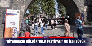 “Diyarbakır Kültür Yolu Festivali” ne ilgi büyük