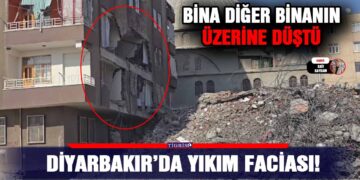 Diyarbakır’da yıkım faciası!