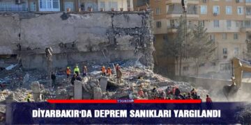 Diyarbakır'da deprem sanıkları yargılandı