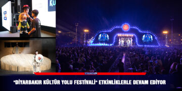 “Diyarbakır Kültür Yolu Festivali” etkinliklerle devam ediyor