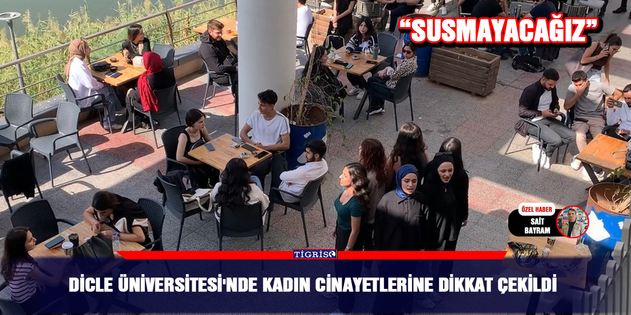 Dicle Üniversitesi’nde kadın cinayetlerine dikkat çekildi