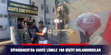 Diyarbakır’da sahte linkle 100 kişiyi dolandırdılar