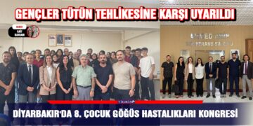 Diyarbakır’da 8. Çocuk Göğüs Hastalıkları Kongresi