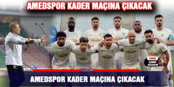 Amedspor kader maçına çıkacak