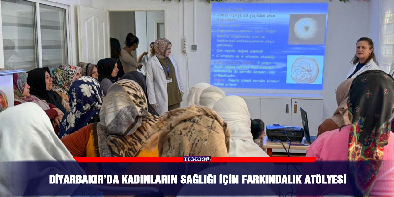 Diyarbakır’da Kadınların Sağlığı için Farkındalık Atölyesi