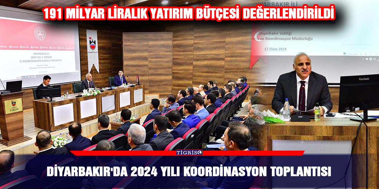 191 Milyar Liralık Yatırım Bütçesi Değerlendirildi