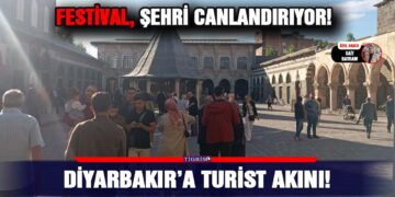 Diyarbakır’a Turist akını!