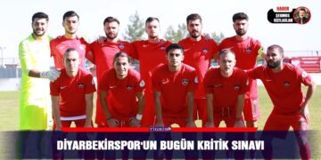 Diyarbekirspor’un bugün kritik sınavı