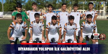 Diyarbakır Yolspor ilk galibiyetini aldı