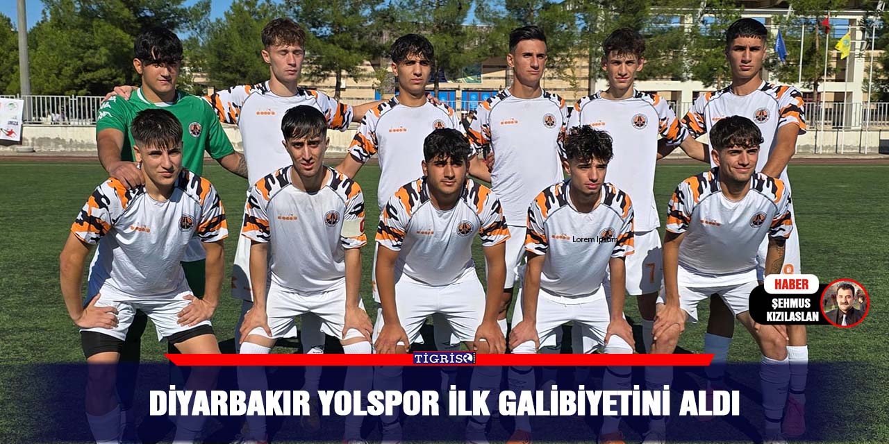 Diyarbakır Yolspor ilk galibiyetini aldı