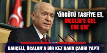 Bahçeli, Öcalan’a bir kez daha çağrı yaptı