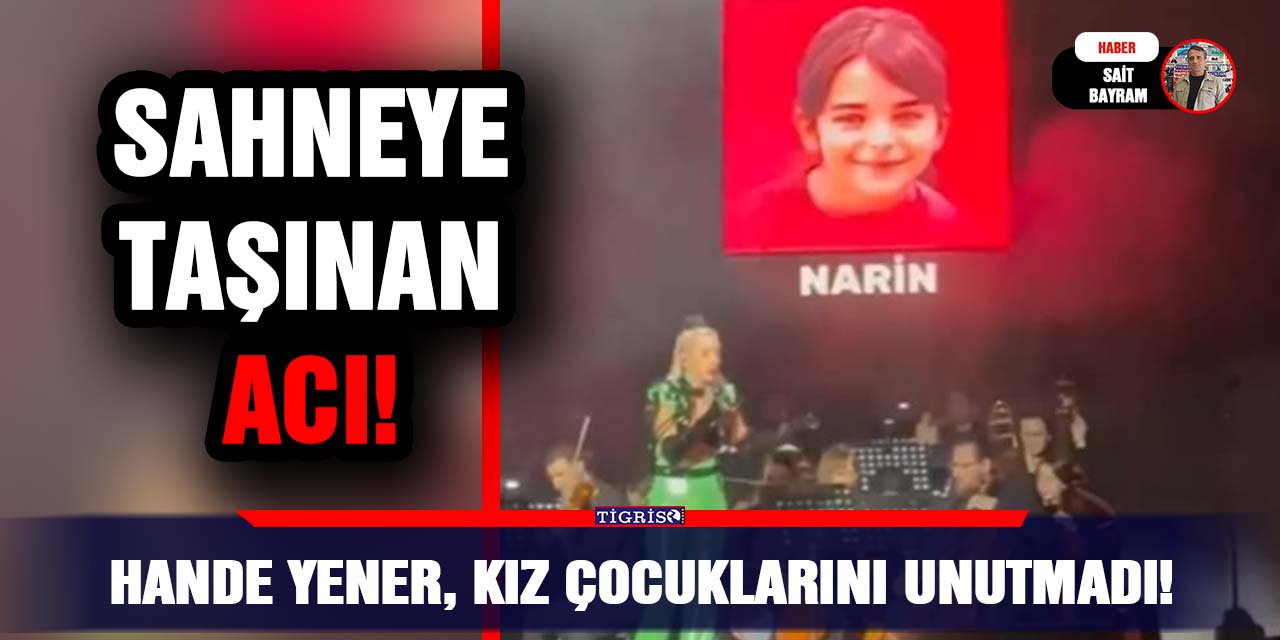 Hande Yener, kız çocuklarını unutmadı!