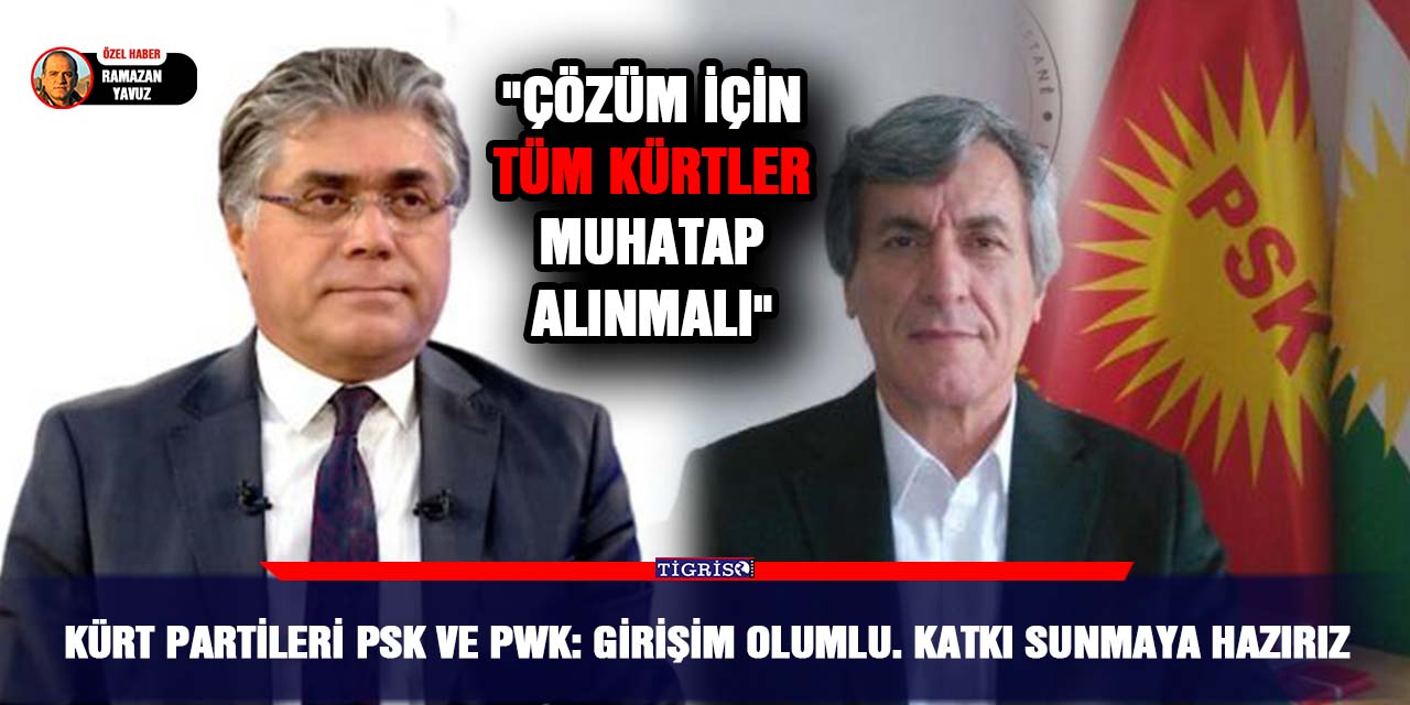 GİRİŞİM OLUMLU. KATKI SUNMAYA HAZIRIZ