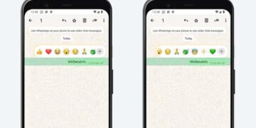 WhatsApp’tan Emoji Tepkilerine Hızlı Erişim