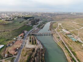 Diyarbakır Surları ve On Gözlü Köprü, yapay zeka ile canlandırıldı