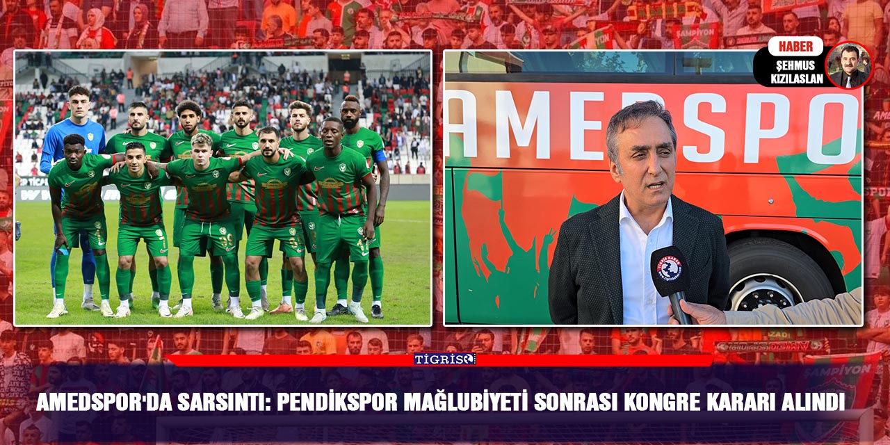 Pendikspor mağlubiyeti sonrası kongre kararı alındı