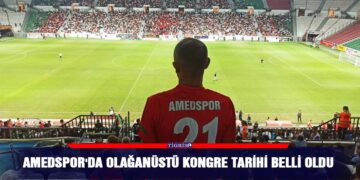 Amedspor’da olağanüstü kongre tarihi belli oldu