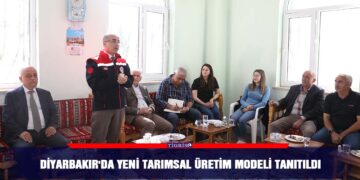 Diyarbakır’da Yeni Tarımsal Üretim Modeli Tanıtıldı