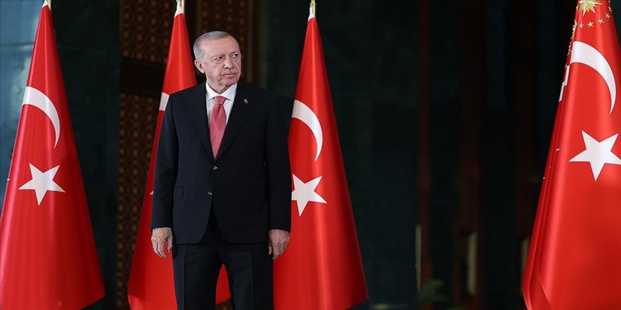 Erdoğan, 29 Ekim Cumhuriyet Bayramı tebriklerini kabul etti