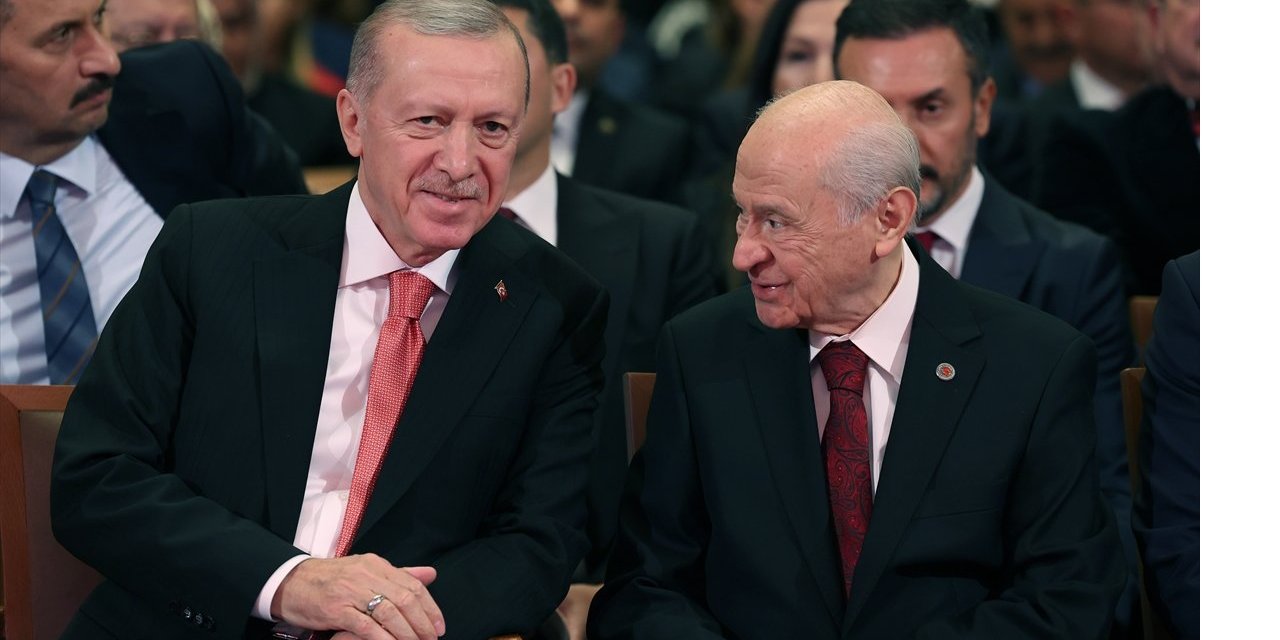 Erdoğan’dan Bahçeli’nin Öcalan açıklamasına destek