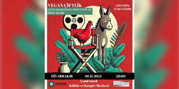 Vegan Çiftlik Uluslararası Kısa Film Festivali özel seçkisi Diyarbakır’da