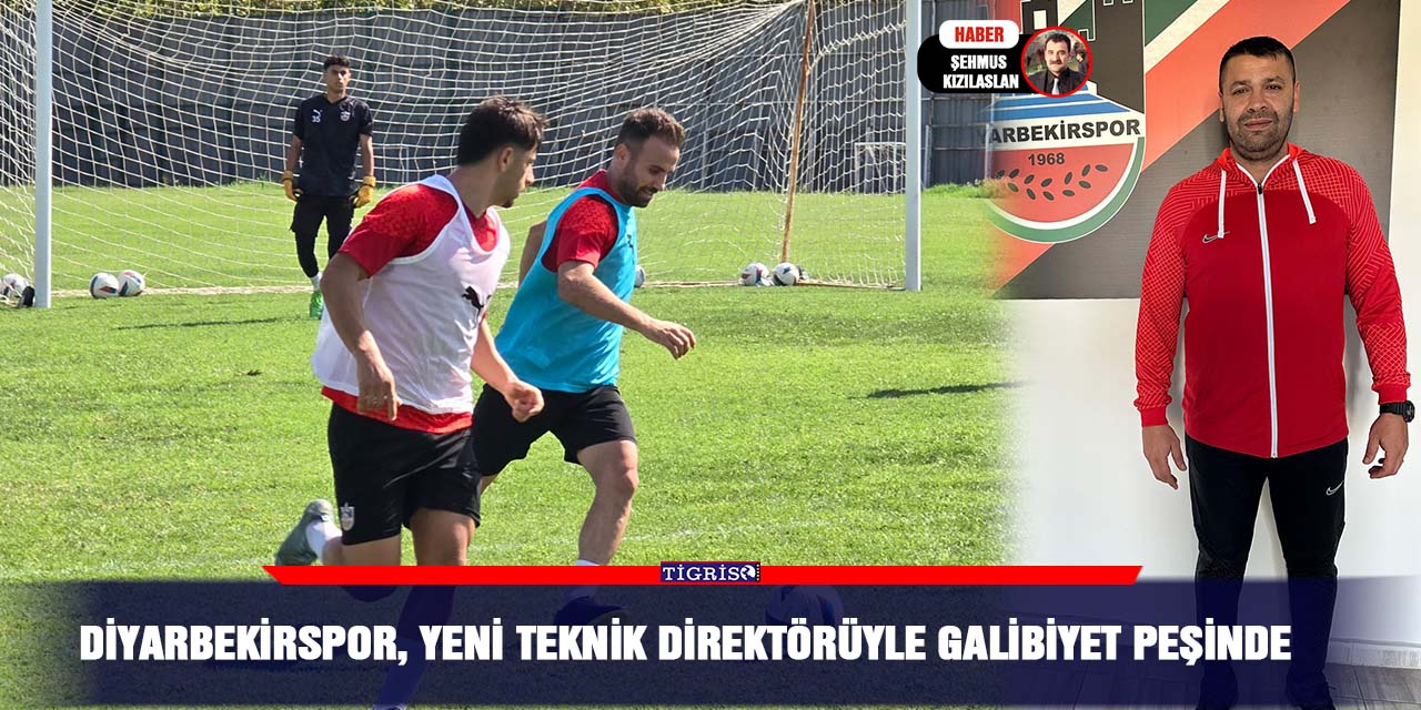 Diyarbekirspor, yeni teknik direktörüyle galibiyet peşinde