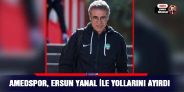 Amedspor, Ersun Yanal ile yollarını ayırdı