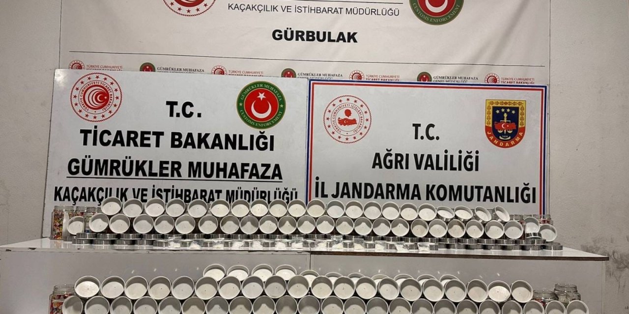 170 kilo sıvı metamfetamin ele geçirildi