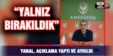 VİDEO – Yanal, açıklama yaptı ve ayrıldı