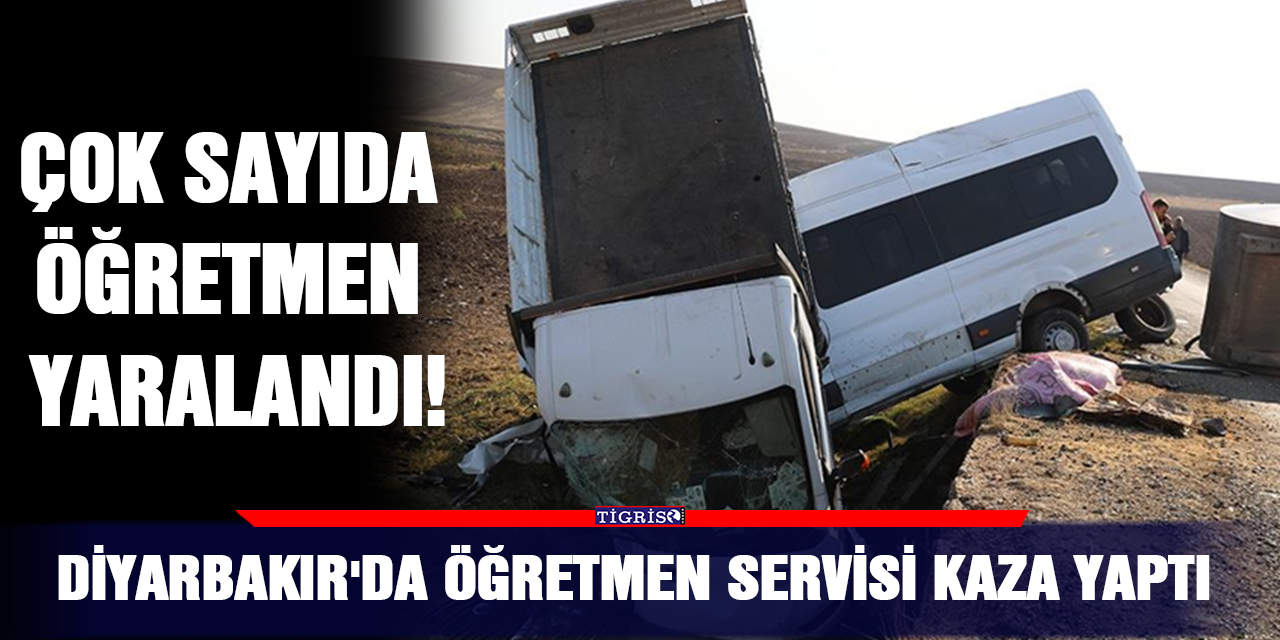 Çok sayıda yaralı öğretmen var!