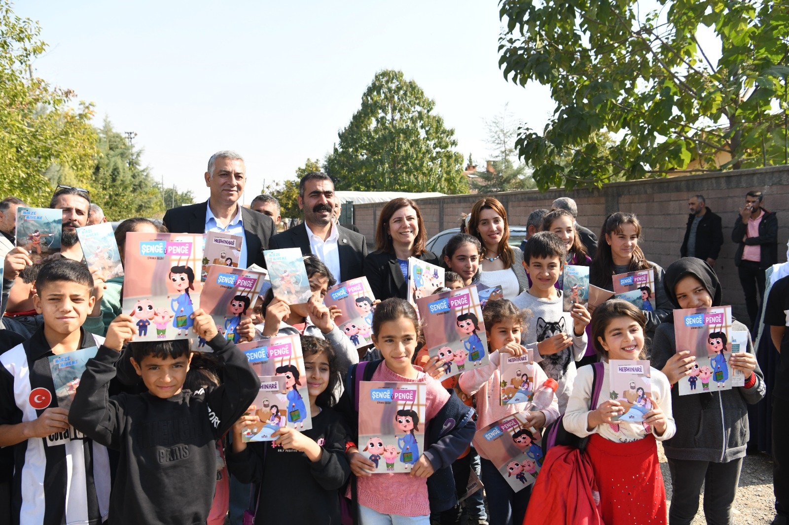 Eş Başkanlar Bucak ve Doğan Diyarbakır Bismil’de