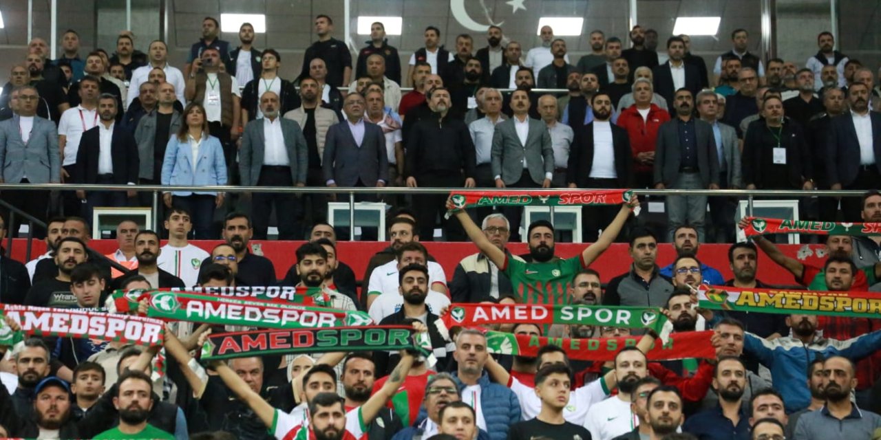 Amedspor-Erzurum maçına taraftarlar alınmayacak