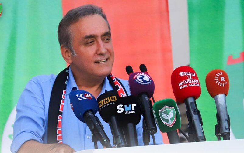 Taraftar isyan etmişti: Amedspor başkanından flaş karar