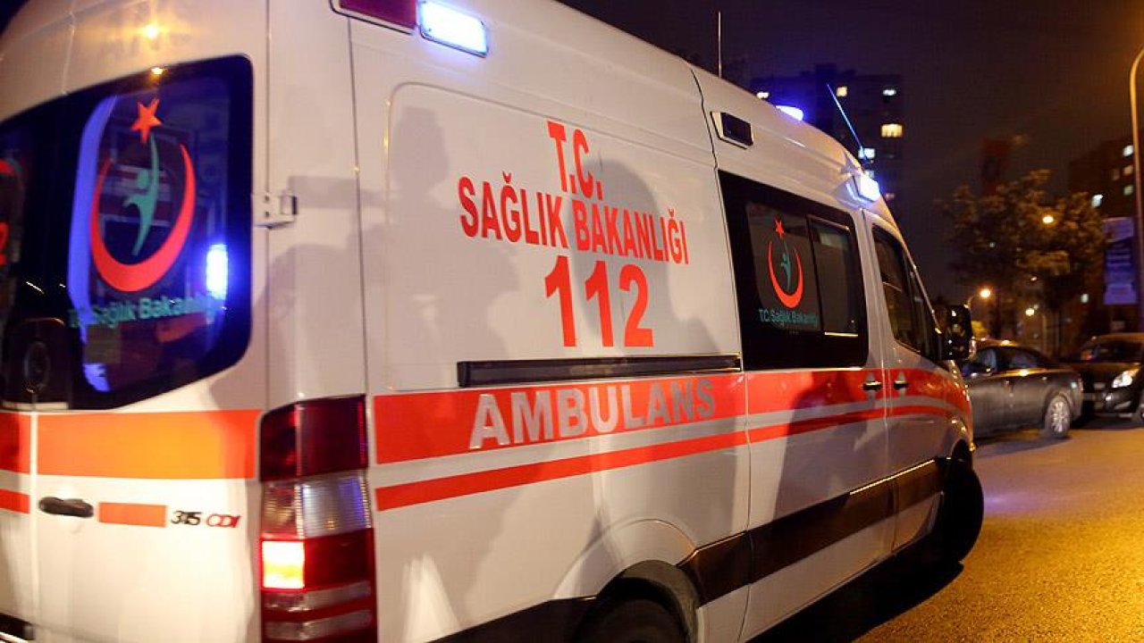 Gaziantep’te motosiklet kazası: 1’i bebek 4 yaralı