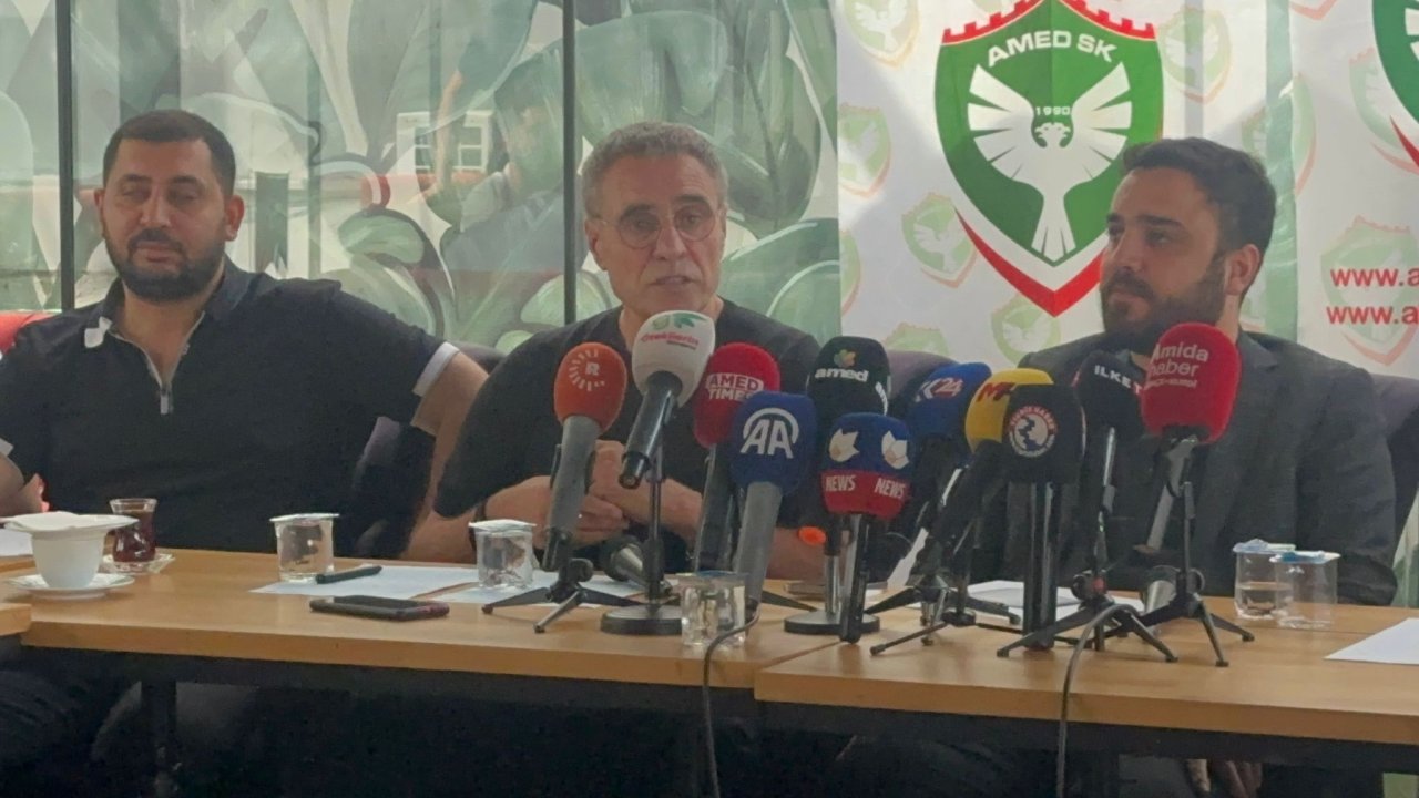 Amedspor Ersun Yanal’ın videosunu yayından kaldırdı