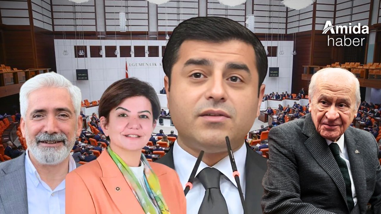 AK Partili Galip Ensarioğlu’ndan Demirtaş çıkışı!