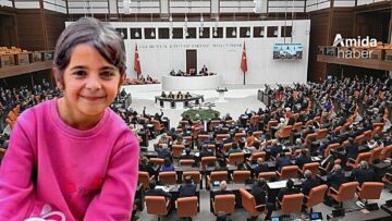 Diyarbakır’da öldürülen Narin Güran için meclis’te ‘Sessiz Eylem’