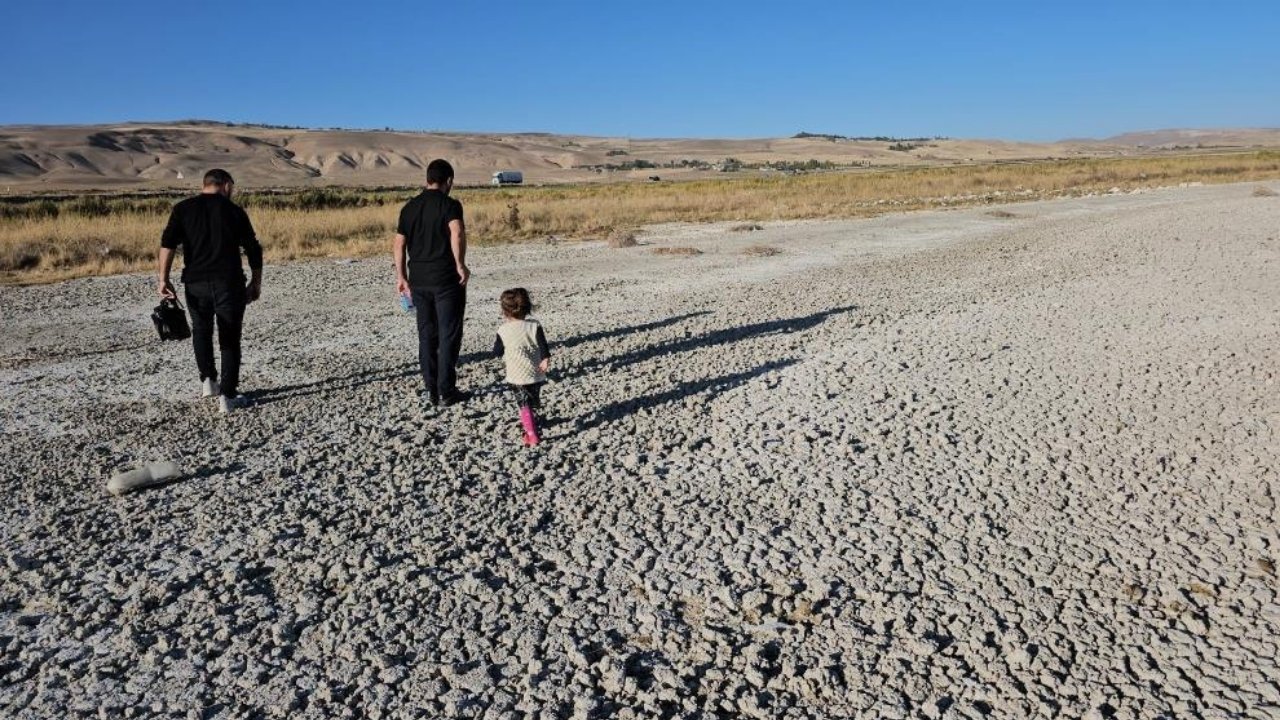 Van Gölü sahilinde endişe verici manzara