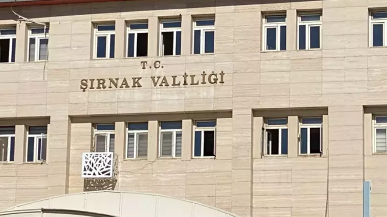 Bir diğer yasak Şırnak’a: Valilik 3 gün yasakladı