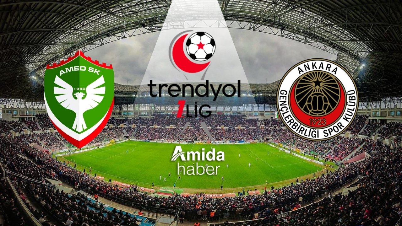 Amedspor Gençlerbirliği ile kendi evinde oynayabilecek!