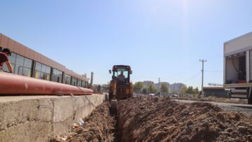 DİSKİ’den Yenişehir’e yeni içme suyu hattı