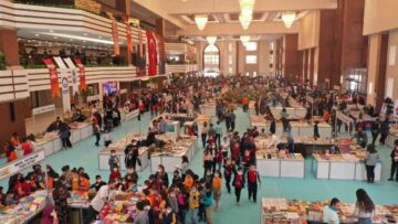 Gaziantep’te yarın kitap fuarı başlıyor