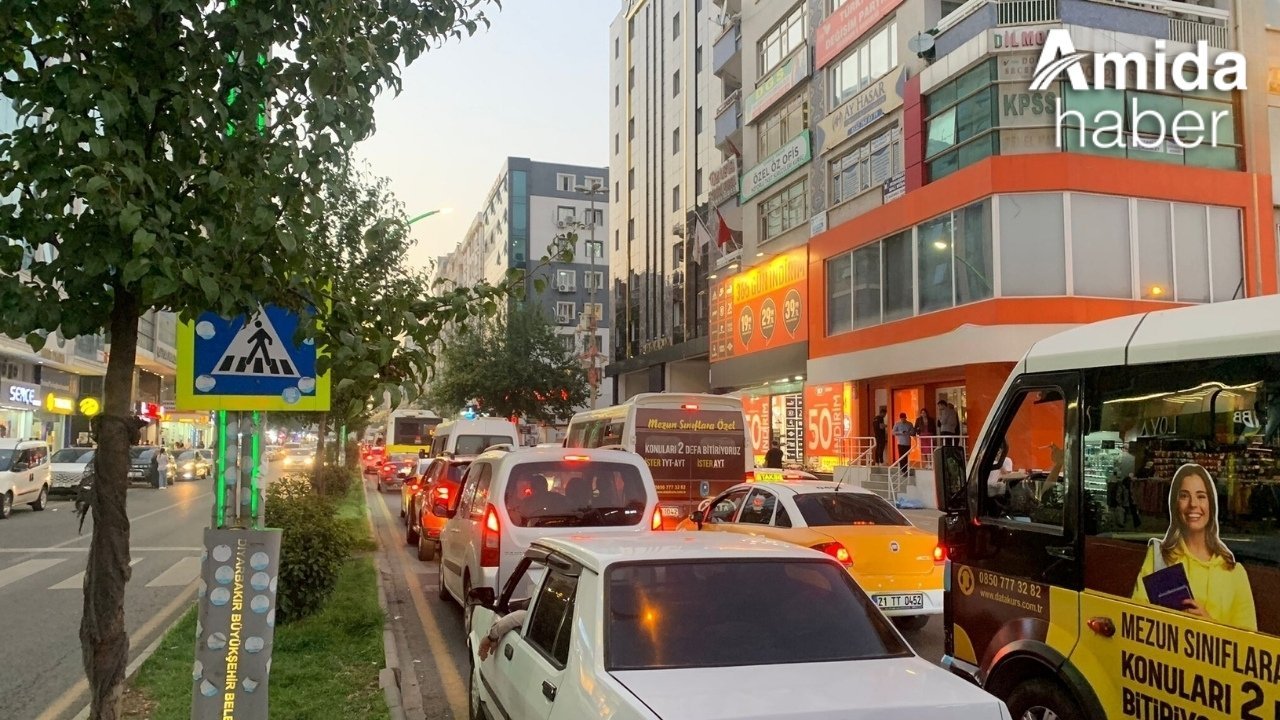 Diyarbakır’daki o yol 7 gün boyunca kapalı olacak