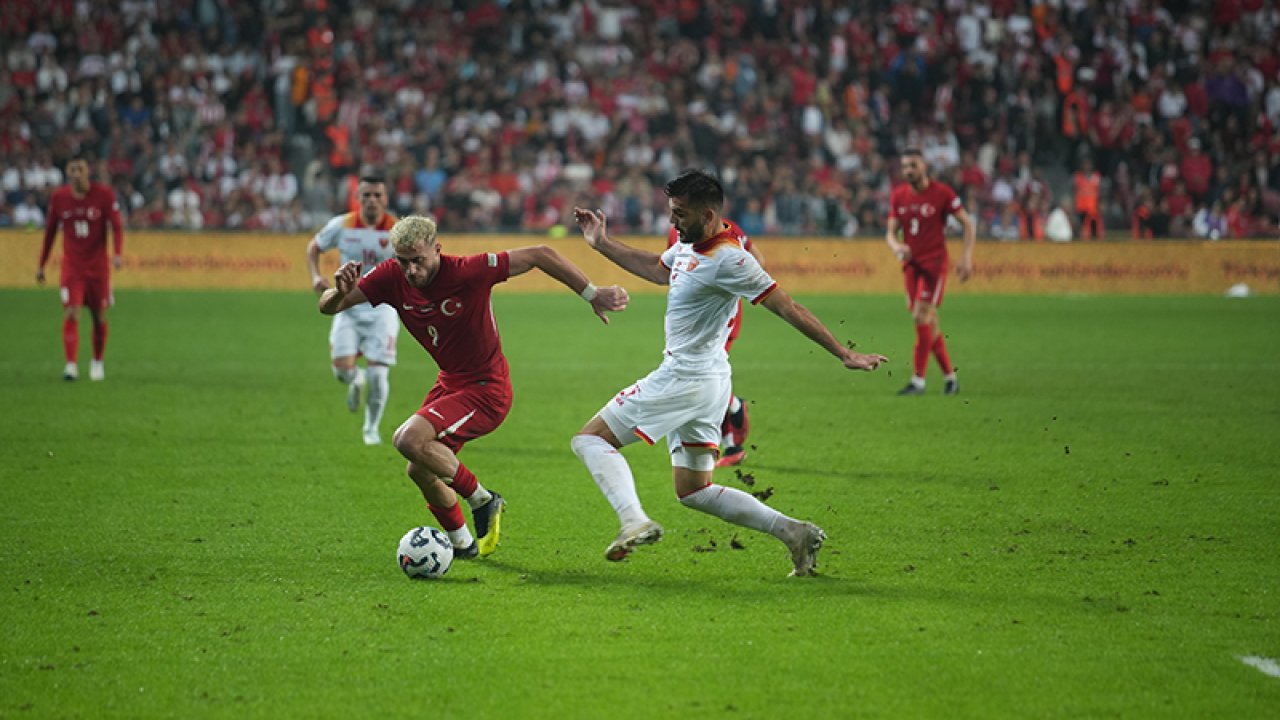 Türkiye Karadağ’ı 1-0 mağlup etti