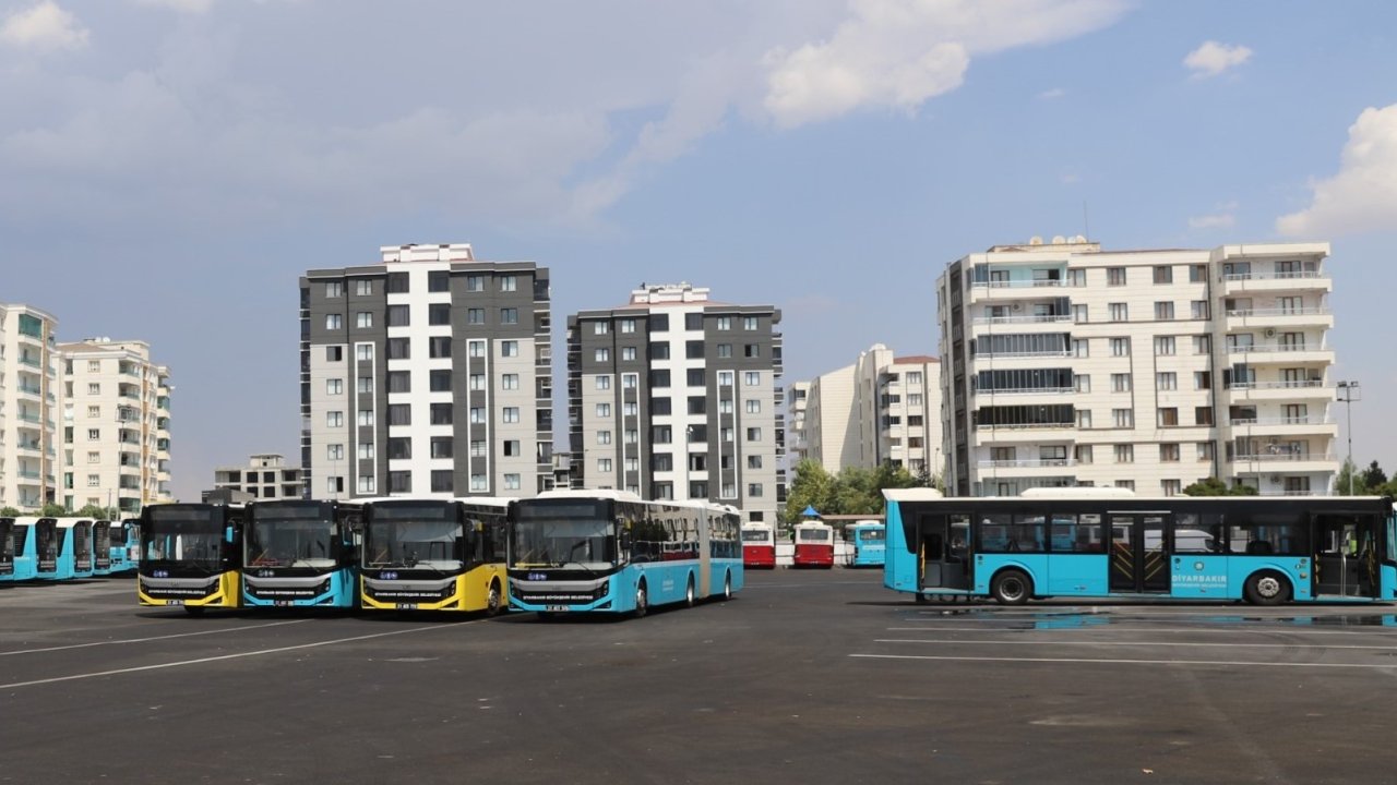 Diyarbakır’ın yeni yerleşim bölgesine 2 otobüs güzergahı daha