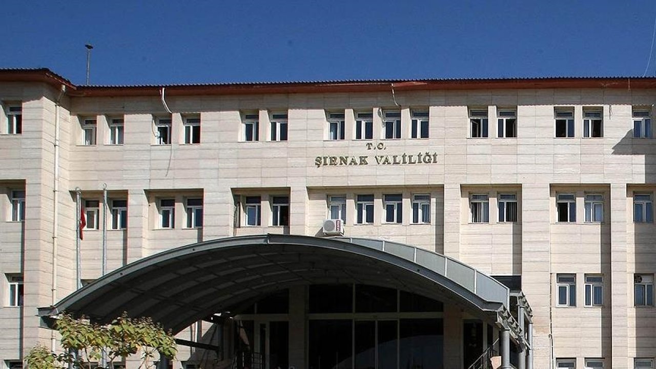 Şırnak’ta 15 günlük yasak kararı: Koordinatlar paylaşıldı